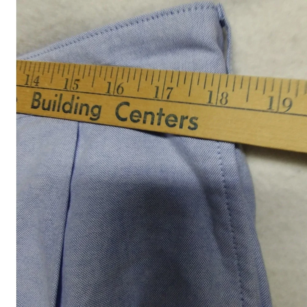 Jos. A. Bank Stays Cool‎ Shorts Pleated Cotton Casual Blue Mens Size 38